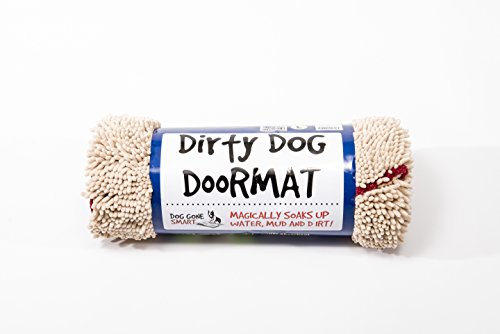 Dog Gone Smart Dirty Dog Doormat, Khaki - Image 6