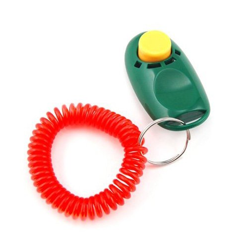 Dog Training Clicker Obedience Trainer Cat Pet Click Agility 4 Colors Option Free Shipping (Random Color) - Image 3