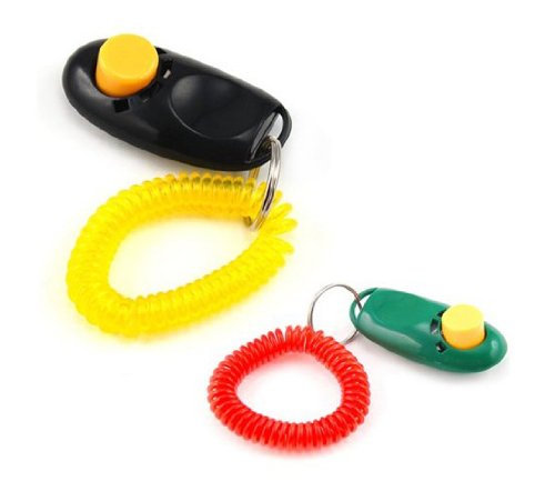 Dog Training Clicker Obedience Trainer Cat Pet Click Agility 4 Colors Option Free Shipping (Random Color) - Image 4