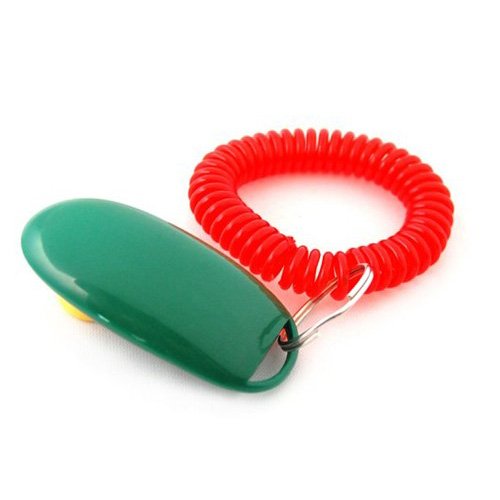 Dog Training Clicker Obedience Trainer Cat Pet Click Agility 4 Colors Option Free Shipping (Random Color) - Image 5