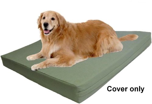 Dogbed4less Heavy Duty Canvas Duvet Pet Bed Cover 40"X35" Extra Large - Replacement Cover only - Image 5