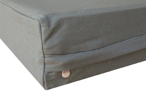 Dogbed4less Heavy Duty Canvas Duvet Pet Bed Cover 40"X35" Extra Large - Replacement Cover only - Image 2