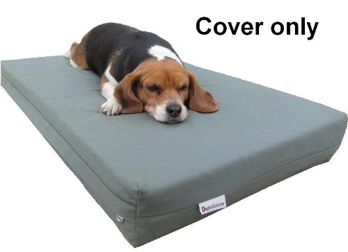 Dogbed4less Heavy Duty Canvas Duvet Pet Bed Cover 40"X35" Extra Large - Replacement Cover only