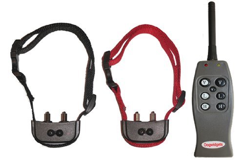 Dogwidgets® Rechargeable Remote 2 Dog Training Shock Collar With Individual Vibration For Each Dog - Image 7