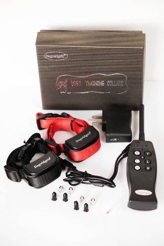 Dogwidgets® Rechargeable Remote 2 Dog Training Shock Collar With Individual Vibration For Each Dog - Image 8