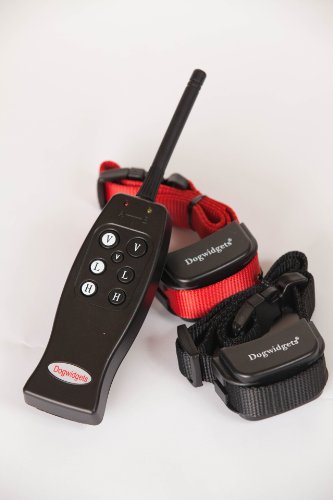 Dogwidgets® Rechargeable Remote 2 Dog Training Shock Collar With Individual Vibration For Each Dog - Image 9
