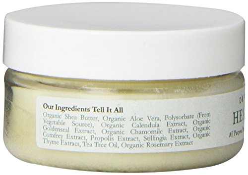 Dr. Harvey's Organic First Aid Healing Cream for Dogs, 1.5-Ounce Jar - Image 4