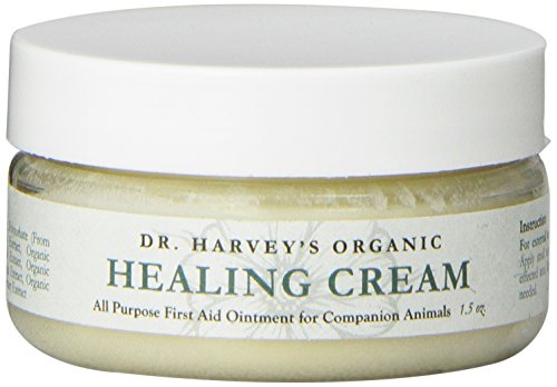 Dr. Harvey's Organic First Aid Healing Cream for Dogs, 1.5-Ounce Jar