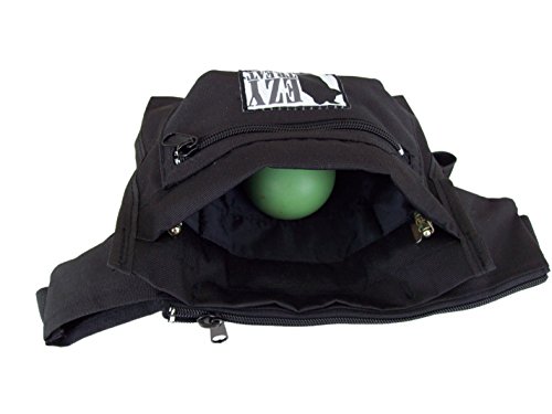 EZY TREAT - TOP QUALITY DOG TREAT BAG FOR REWARD TRAINING Easy Open Close Spring Hinge - Treat Training Pouch - Quick access to Dog Treats - For Dog Obedience - Dog Agility Training - Professional Dog Trainers - Dog Walkers - Adjustable Nylon Belt - 6 Compartments - 100% Satisfaction Guarantee (Black) - Image 10