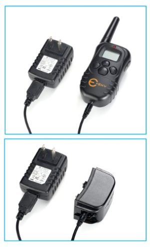 Esky® Rechargable LCD Remote Control Dog Training Shock Collar with 100 Level Shock and Vibration - Image 4