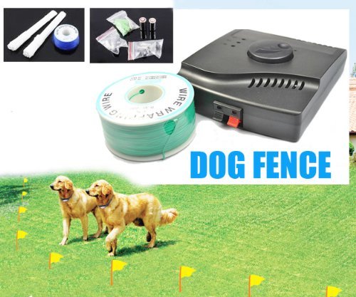 Esky® Waterproof Electronic Fence Dog Shock Collar System