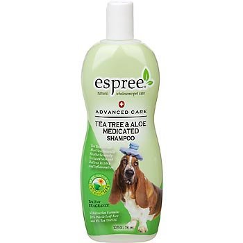 Espree Advanced Care Tea Tree and Aloe Shampoo, 20-Ounce