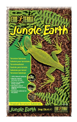Exo Terra Jungle Earth, 24-Quart