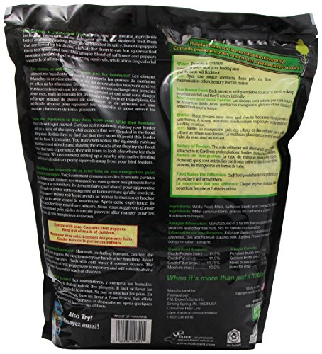 F.M. Brown's Bird Lover's Blend No Squirrel Just Birds, 5-Pound - Image 5