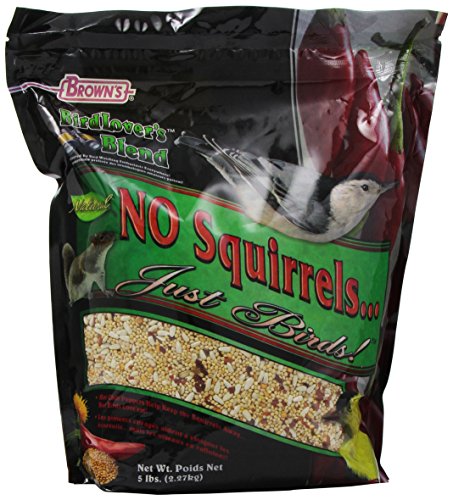 F.M. Brown's Bird Lover's Blend No Squirrel Just Birds, 5-Pound