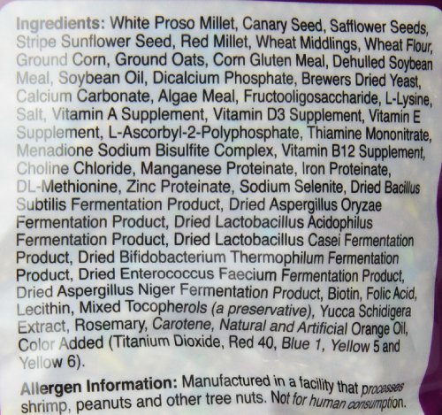 F.M. Brown's Encore Cockatiel Food, 5-Pound - Image 3