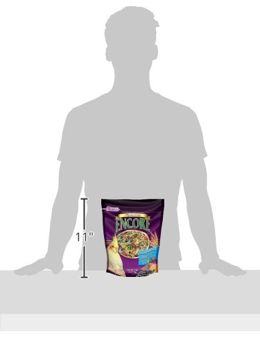 F.M. Brown's Encore Cockatiel Food, 5-Pound - Image 5