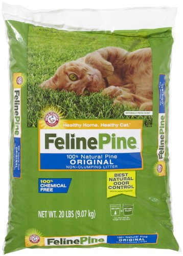 Feline Pine  Original Cat Litter, 20-Pound Bag