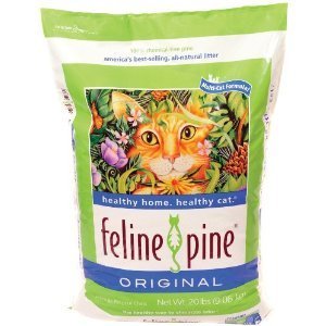 Feline Pine  Original Cat Litter, 7-Pound Bags