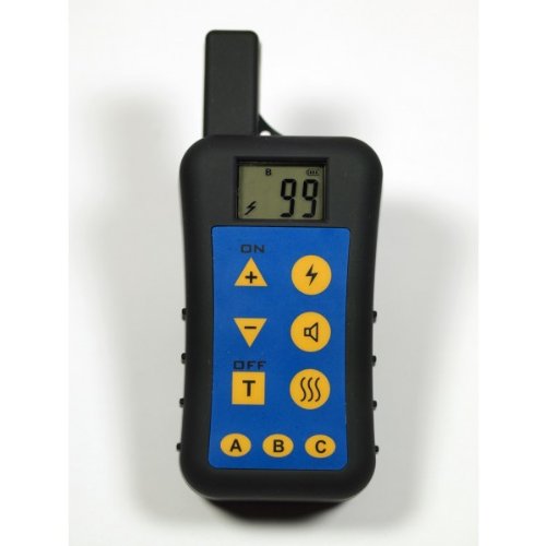 Finerpet Dog Training / Shock Collar with Remote for Both Small + Large Dogs. Includes Shock / Vibration / Sound Corrections. - Image 4