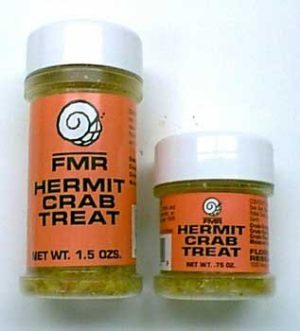 Florida Marine Research SFM00007 Hermit Crab Treat, 1.5-Ounce