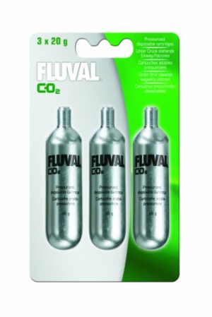 Fluval 20g-CO2 Disposable Cartridges - 3-Pack