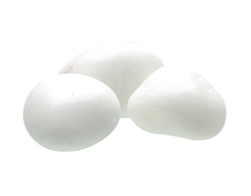 Fluval Polished Ivory Stone for Aquarium, 1.5-Pound