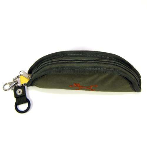 Folding Collapsible Travel Food & Water Bowl for Pets Dogs Cats (Army-Green) - Image 6
