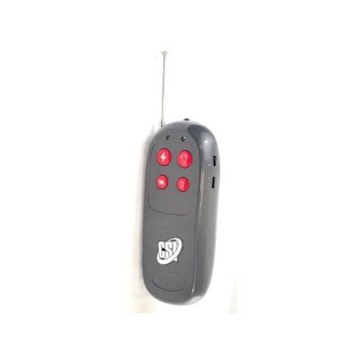 GSI High Quality Ultra-Safe Super-Range Electronic Remote Control Dog Training Collar System - Includes Transmitter, Receiver and Weather-Proof Secure Collar - Ideal for Calling or Locating Dog with Light, Vibrations or Static Shock Impulse - Image 4