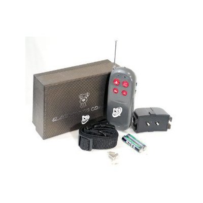 GSI High Quality Ultra-Safe Super-Range Electronic Remote Control Dog Training Collar System - Includes Transmitter, Receiver and Weather-Proof Secure Collar - Ideal for Calling or Locating Dog with Light, Vibrations or Static Shock Impulse