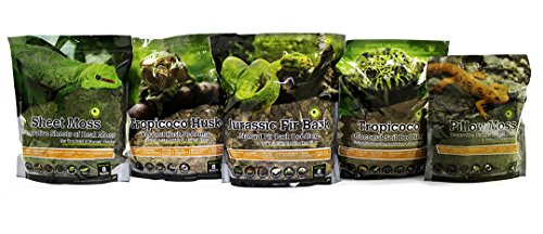 Galapagos 05024 Jurassic Fir Bark Douglas Bedding, 8-Quart, Natural