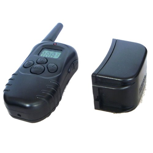 Generic Rechargeable & Waterproof Wireless LCD Digital Smart Remote Control Dog Shock Training or Ant-Bark Collar ( For 20-120lb Dog, 1 Collar Version) - Image 3