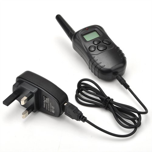 Generic Rechargeable & Waterproof Wireless LCD Digital Smart Remote Control Dog Shock Training or Ant-Bark Collar ( For 20-120lb Dog, 1 Collar Version) - Image 4