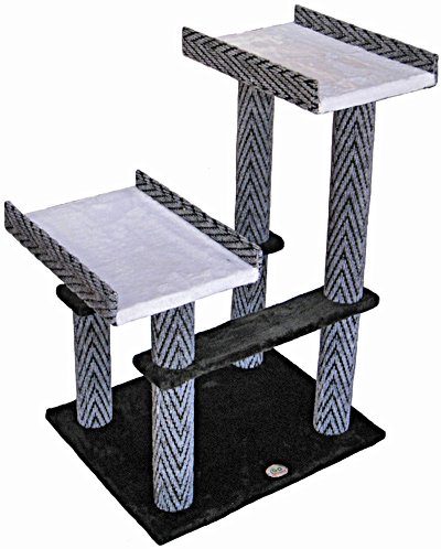 Go Pet Club 32" Tall Black Cat Tree Furniture