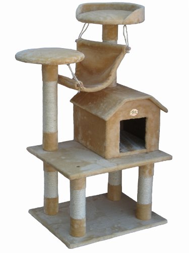Go Pet Club 49" Tall Cat Tree Furniture