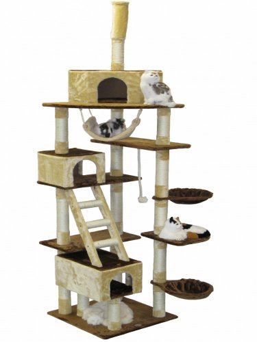 Go Pet Club Cat Tree, 108-Inch