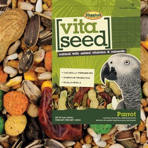 HIGGINS 466145 Vita Seed Parrot Food for Birds, 25-Pound