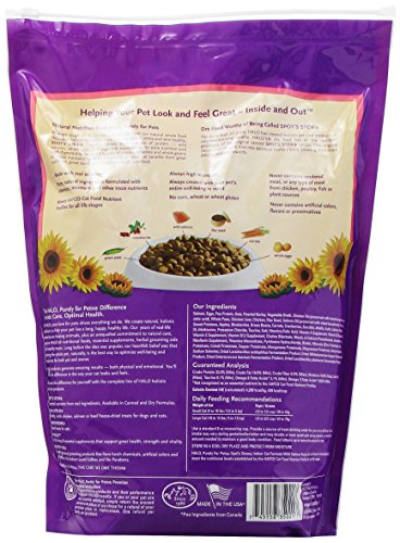 Halo Spot's Stew Natural Dry Cat Food, Indoor Cat, Wild Salmon Recipe, 6-Pound Bag - Image 5