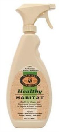 Healthy Habitat Natural Enzyme Bird Cage Cleaner for Glass, Metal and Plastic Cages, 24-Ounce - Image 3