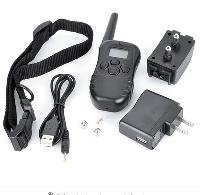 Hot Spot® Rechargeable Wireless LCD digital dog Training Shock and Bark collar with 100LV of Shock and Vibration, Remote Control - Image 4