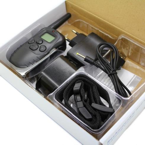 Hot Spot® Rechargeable Wireless LCD digital dog Training Shock and Bark collar with 100LV of Shock and Vibration, Remote Control - Image 5