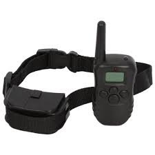 Hot Spot® Rechargeable Wireless LCD digital dog Training Shock and Bark collar with 100LV of Shock and Vibration, Remote Control