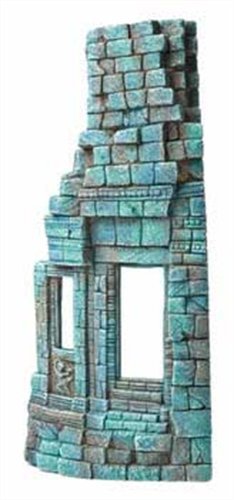 Hydor H2Show Atlantis - Right Temple Decoration 13.8"x6"x2.8"