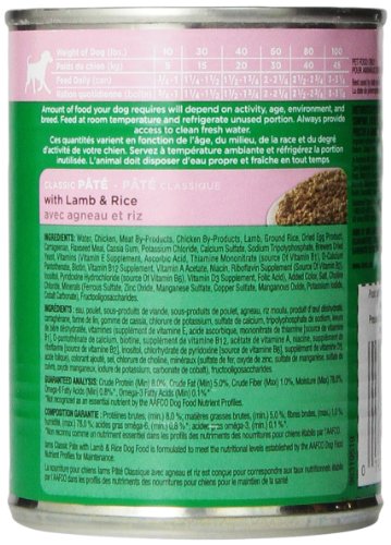 IAMS Proactive Health Dog Food, Ground Savory Dinner with Lamb & Rice, 13.2-Ounce Cans (Pack of 12) - Image 5