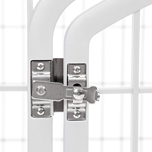 IRIS Indoor/Outdoor Plastic Pet Pen, 4 Panels - Image 6