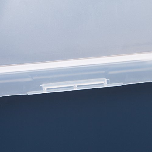 IRIS Open-Top Litter Box with Shield and Scoop - Image 4