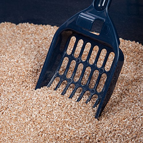 IRIS Open-Top Litter Box with Shield and Scoop - Image 5