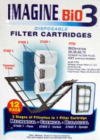 Imagine Gold Llc AIM77212 Bio 3 Cartridge Reg 12-Pack