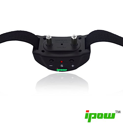Ipow No Bark Dog Training Electric Shock Control Collar - Image 3