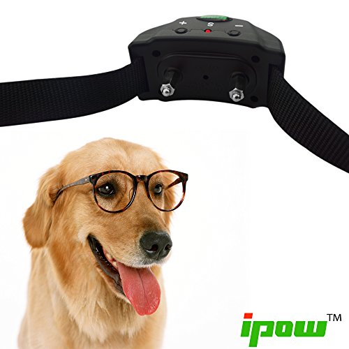 Ipow No Bark Dog Training Electric Shock Control Collar - Image 6